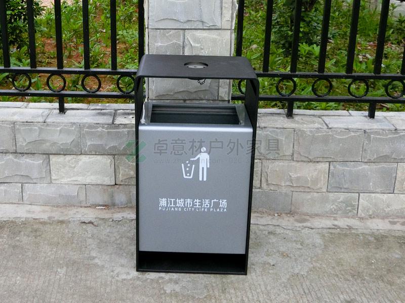 鋼結構垃圾桶ZYL-LJX04