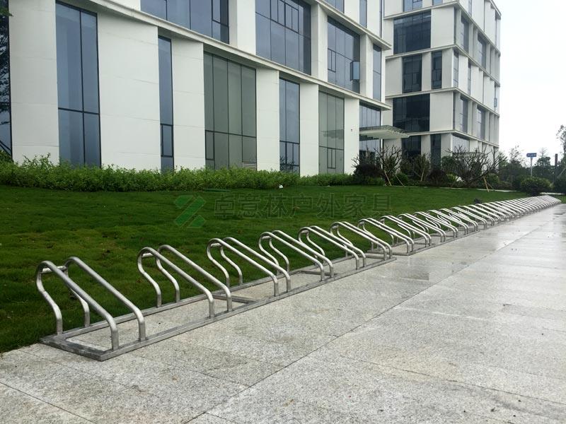 不銹鋼自行車停車架